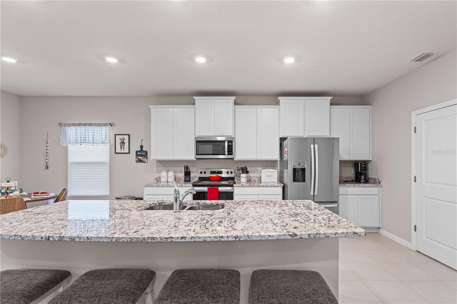 Furnished interior view inside a new home in Briarwood, Alachua (Image 22). Furnished interior view inside a new home in Briarwood, Alachua (Image 22).