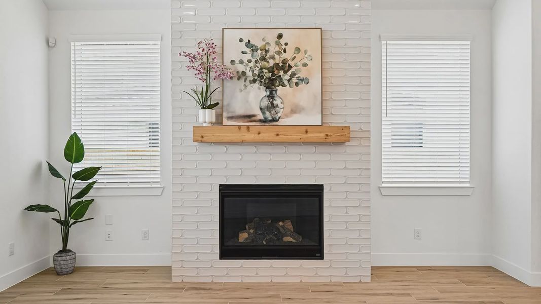 Representative interior finishes for a home built from the Cayman by Chesmar Homes in Crescent Bluff, Georgetown (Image 20).