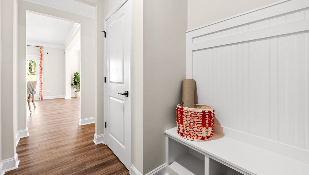 Furnished interior view inside a new home in Campbell Ridge, Piedmont (Image 23).