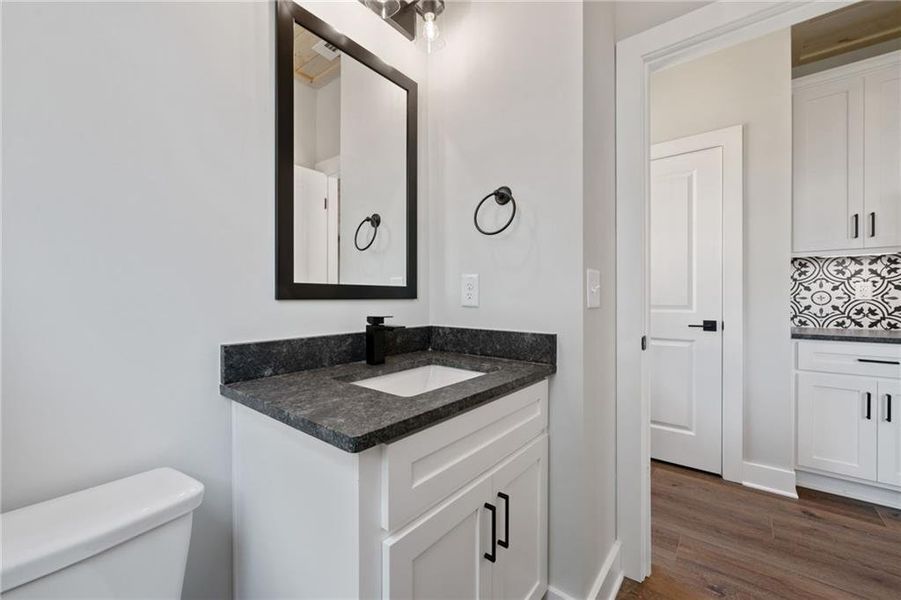 Furnished interior view inside a new home in , Ranger (Image 9).