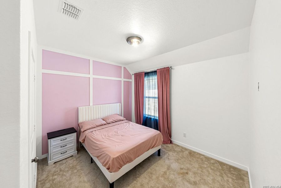 Furnished interior view inside a new home in Davis Ranch, San Antonio (Image 27).