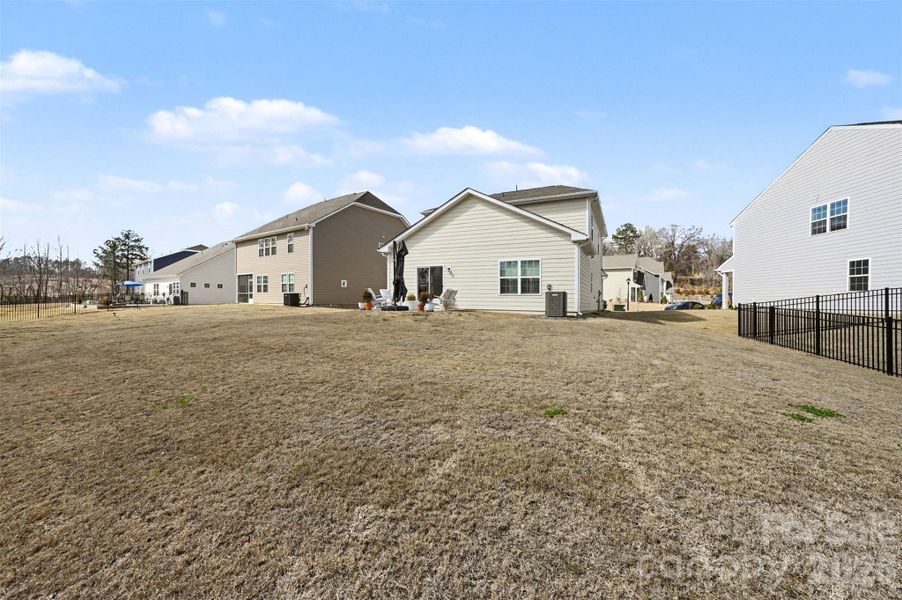 Exterior details and patio area of a home in Summerlyn Village, Kannapolis (Image 4).