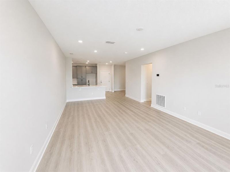 Spacious, unfurnished interior of a new home in Gatherings® of Lake Nona, Orlando (Image 13). Spacious, unfurnished interior of a new home in Gatherings® of Lake Nona, Orlando (Image 13).