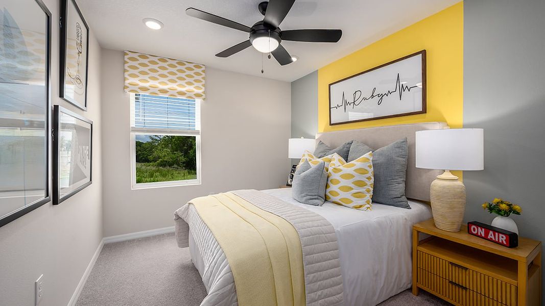 Representative furnished interior of a home built from the Jacaranda by Taylor Morrison in Southloch, Mount Dora (Image 13). Representative furnished interior of a home built from the Jacaranda by Taylor Morrison in Southloch, Mount Dora (Image 13).