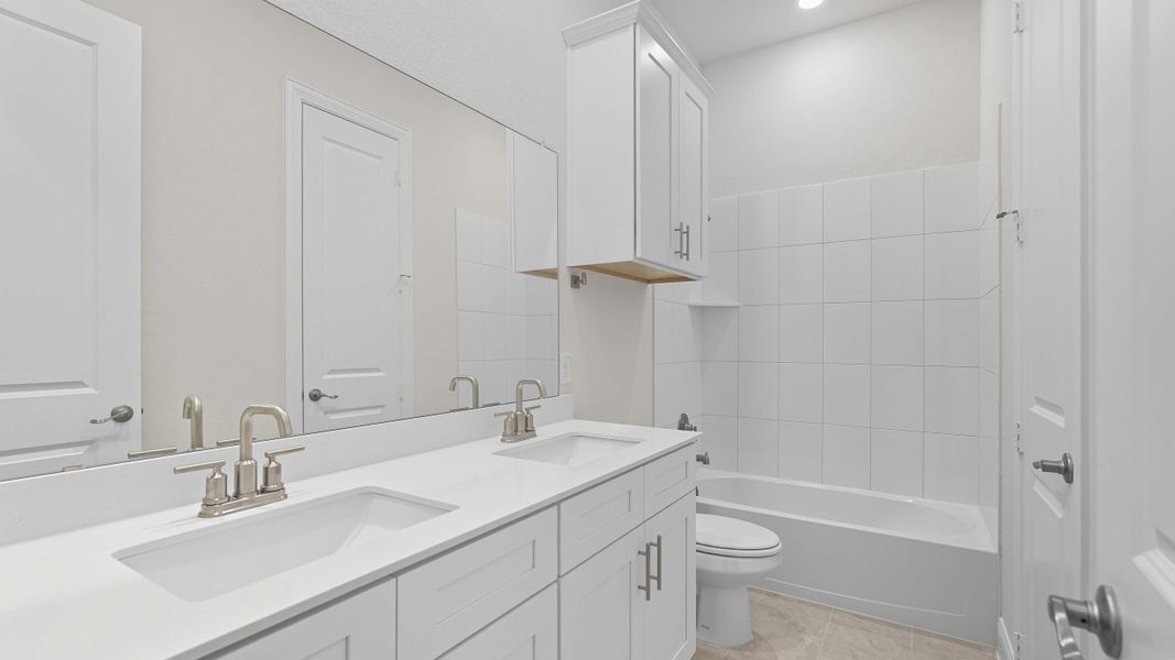 Furnished interior view inside a new home in Clearview Ranch, Royse City (Image 12). Furnished interior view inside a new home in Clearview Ranch, Royse City (Image 12).