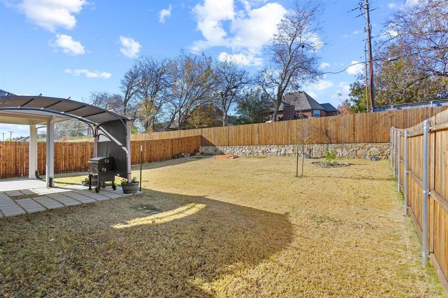 Exterior details and patio area of a home in , Sherman (Image 25). Exterior details and patio area of a home in , Sherman (Image 25).