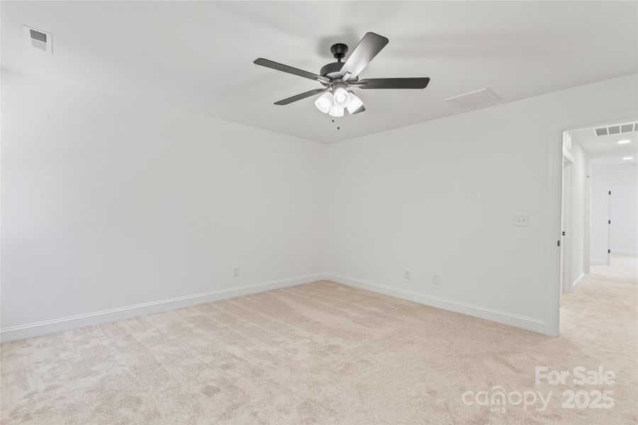 Spacious, unfurnished interior of a new home in , Albemarle (Image 38).