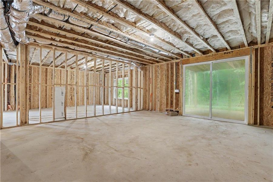 In-progress construction of a new home in , Gainesville, GA (Image 44). In-progress construction of a new home in , Gainesville, GA (Image 44).
