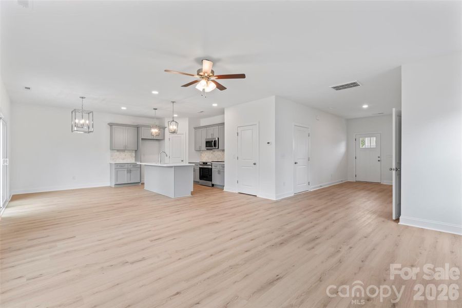 Spacious, unfurnished interior of a new home in , Kannapolis (Image 24).