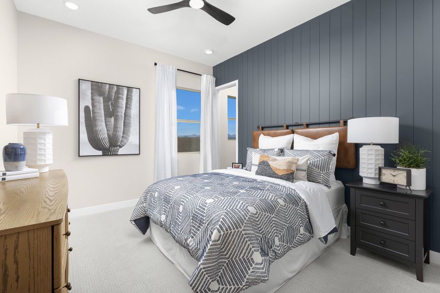 Representative furnished interior of a home built from the Garnet by Mattamy Homes in Rosewood Heights, San Tan Valley (Image 20). Representative furnished interior of a home built from the Garnet by Mattamy Homes in Rosewood Heights, San Tan Valley (Image 20).