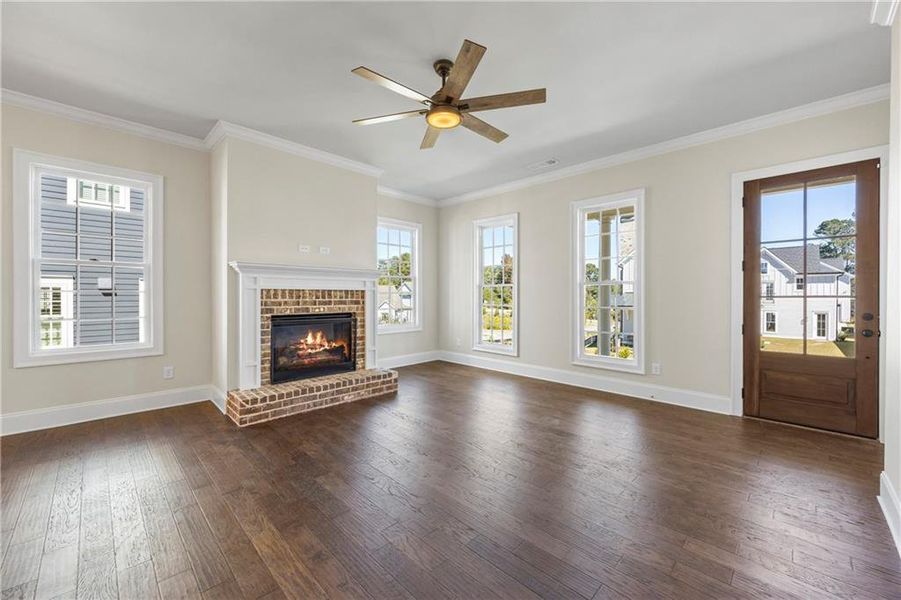 Spacious, unfurnished interior of a new home in , Dacula (Image 20).