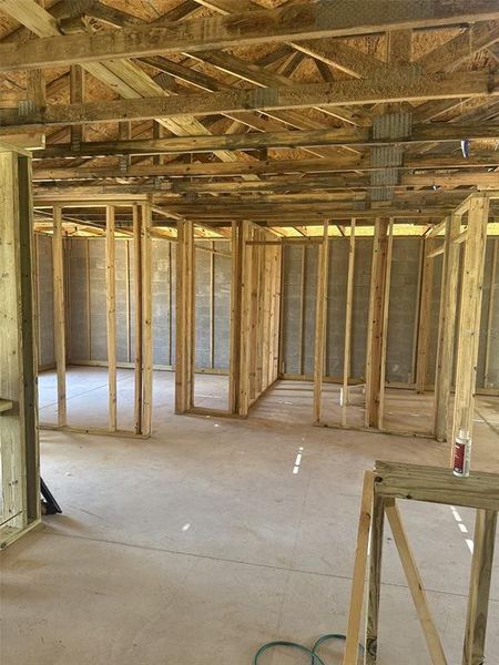 In-progress construction of a new home in , Sebring, FL (Image 25).