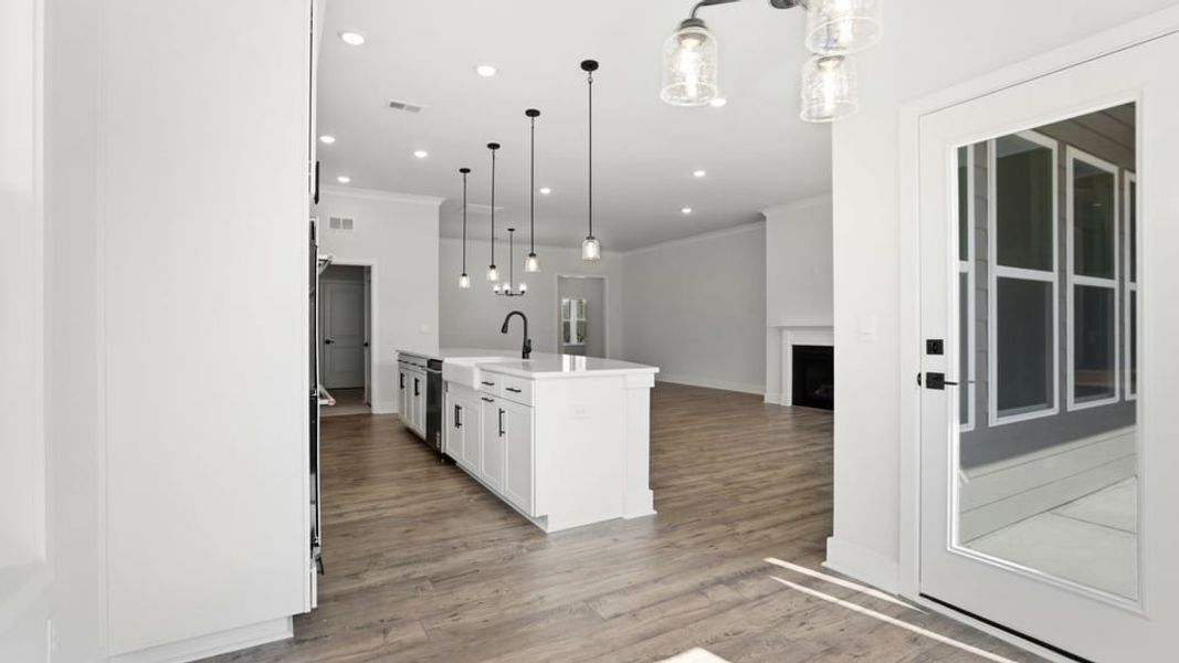 Spacious, unfurnished interior of a new home in Whitehawk Meadows, Travelers Rest (Image 24).