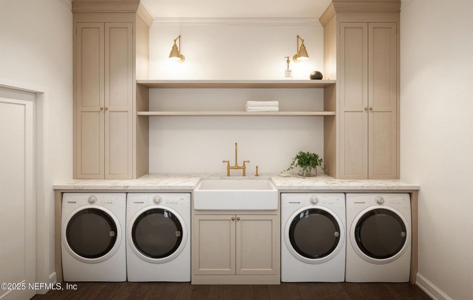 Close-up of interior finishes inside a home in , Ponte Vedra Beach (Image 23).