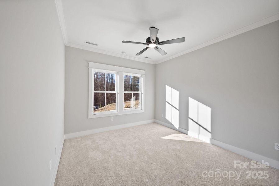 Spacious, unfurnished interior of a new home in , Asheville (Image 24).