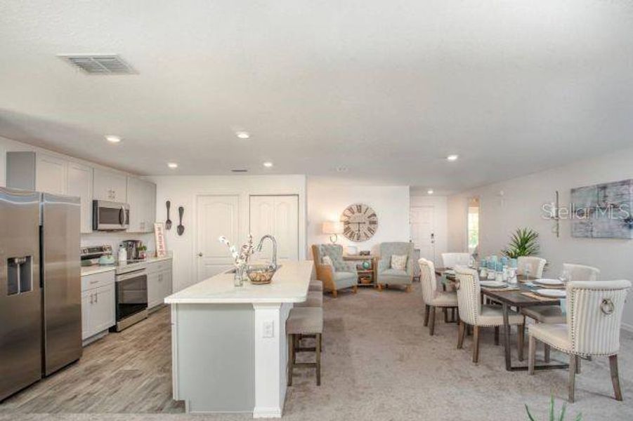 Furnished interior view inside a new home in Citrus Springs, Citrus Springs (Image 6).