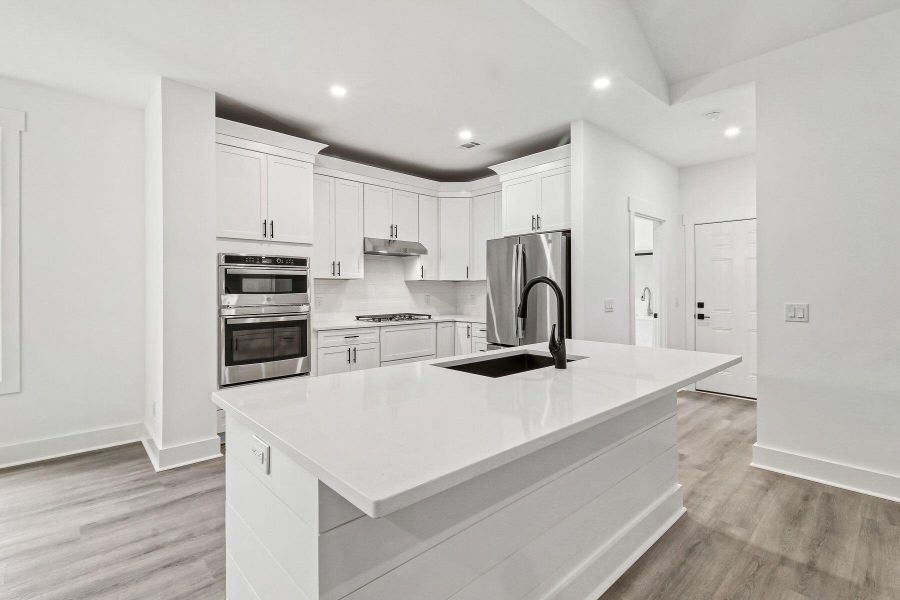 Furnished interior view inside a new home in , Bluffton (Image 4). Furnished interior view inside a new home in , Bluffton (Image 4).