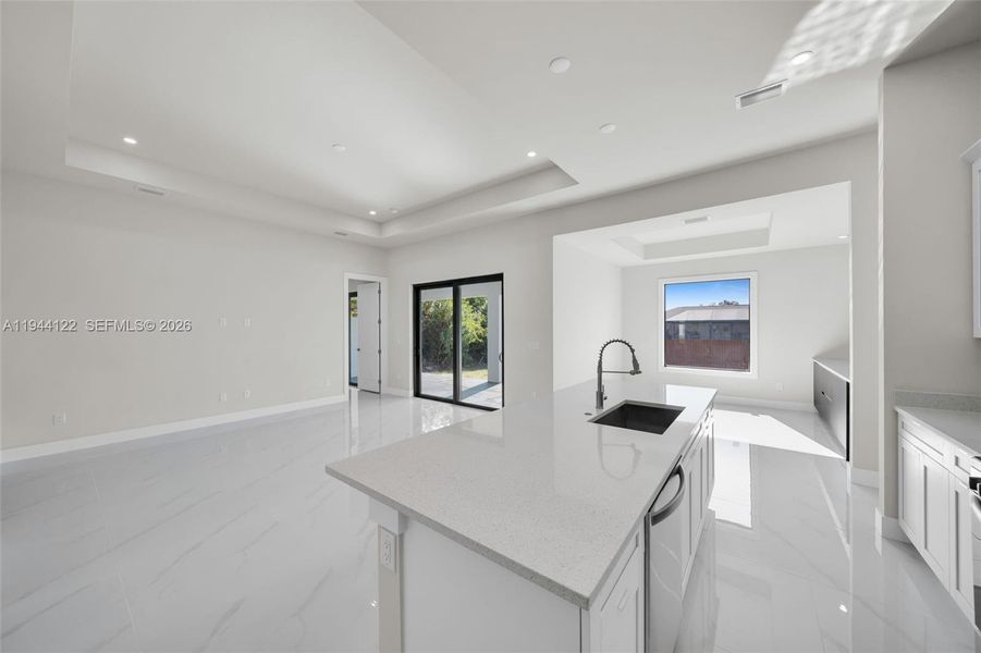 Furnished interior view inside a new home in , Lehigh Acres (Image 9).
