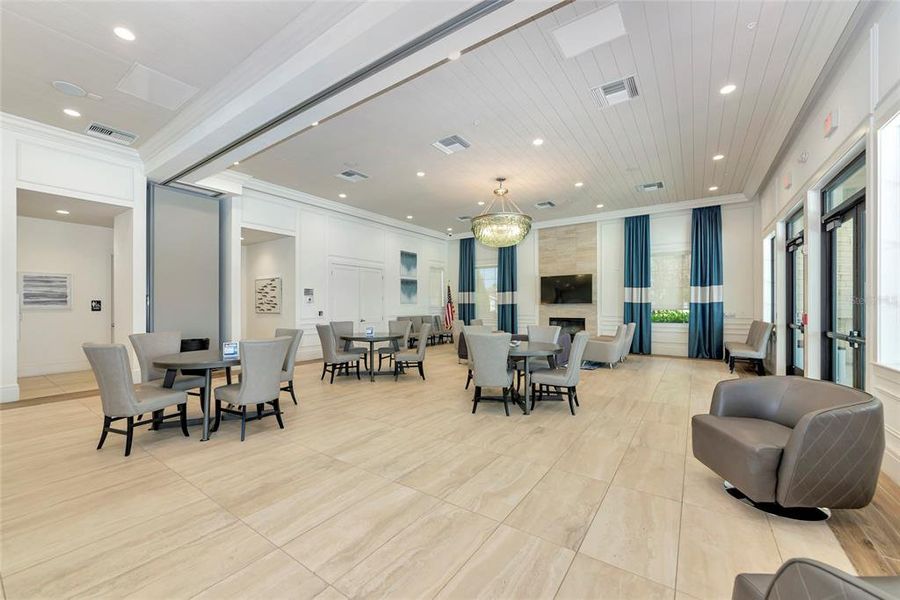 Furnished interior view inside a new home in , Sarasota (Image 4).