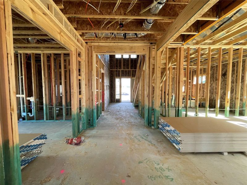 HOME IS UNDER CONSTRUCTION