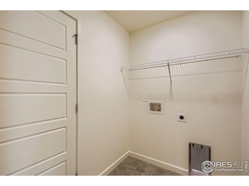 Convenient Upstairs Laundry Convenient Upstairs Laundry