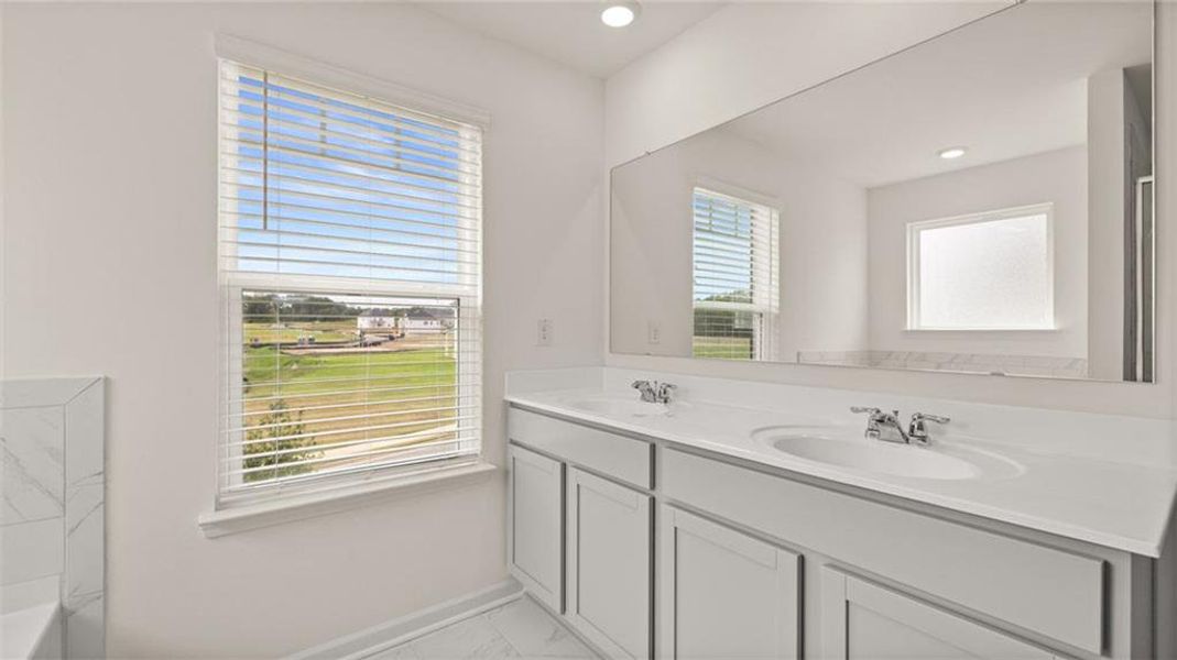 Furnished interior view inside a new home in , Loganville (Image 8).