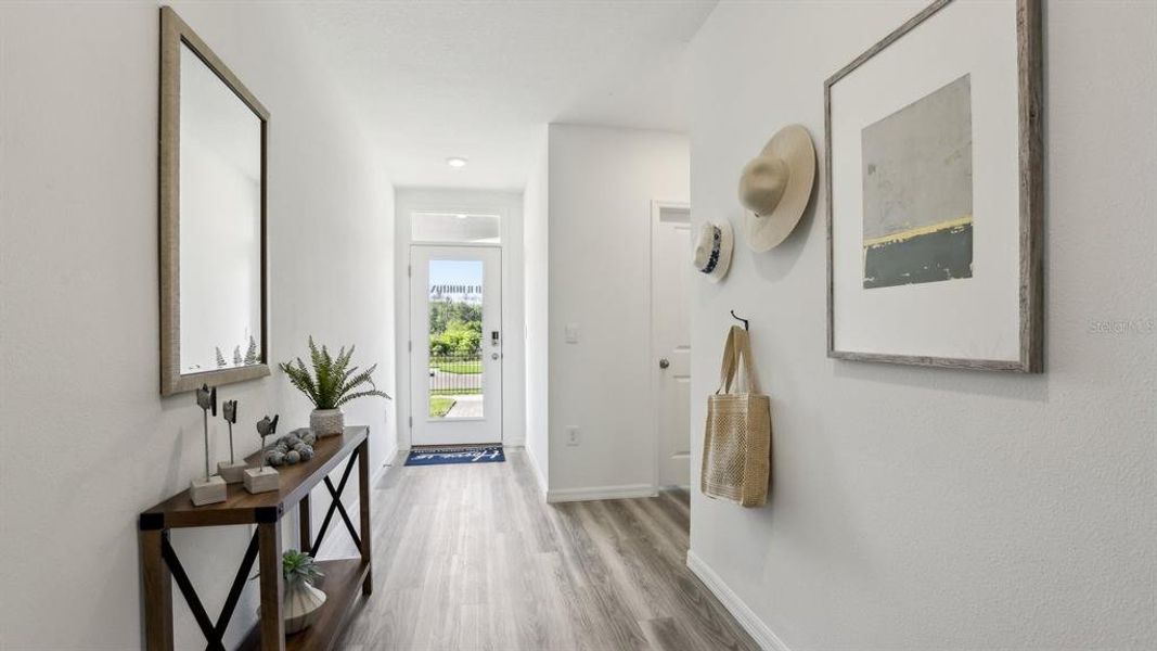 Furnished interior view inside a new home in Sandhill, Dade City (Image 4).