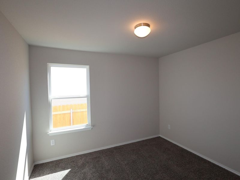 Spacious, unfurnished interior of a new home in Cascades at Onion Creek, Austin (Image 13).