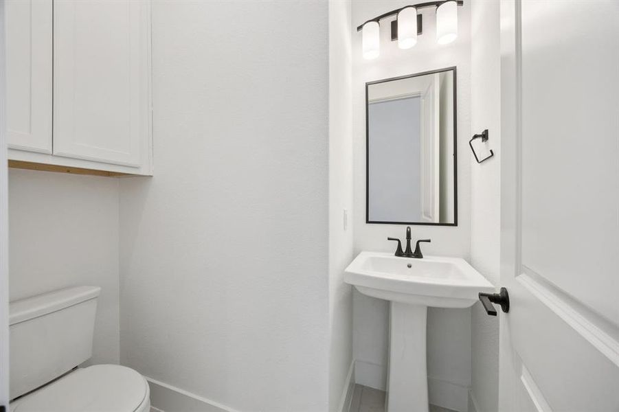 Furnished interior view inside a new home in , McKinney (Image 5).