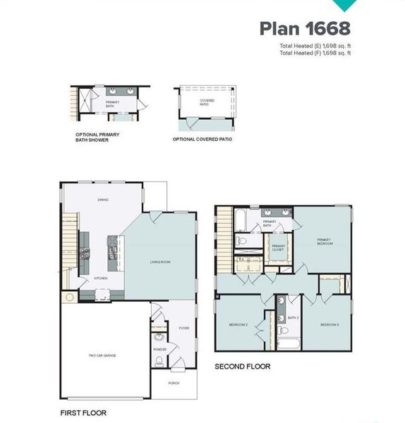 1668 Floorplan