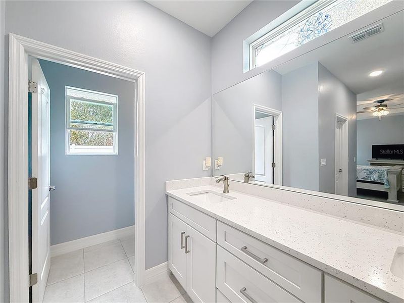 Furnished interior view inside a new home in , Ocala (Image 34).