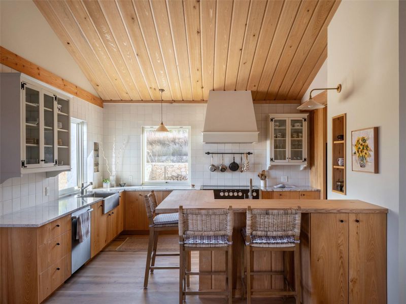 Furnished interior view inside a new home in , Johnson City (Image 5).