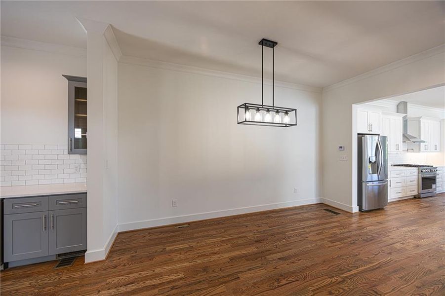 Spacious, unfurnished interior of a new home in , Atlanta (Image 22).