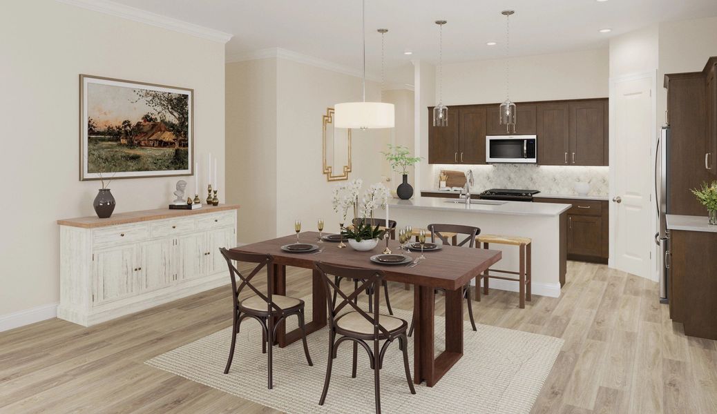 Breakfast area Breakfast area