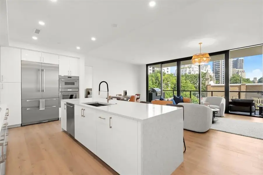 Furnished interior view inside a new home in The Dillon Buckhead, Atlanta (Image 41). Furnished interior view inside a new home in The Dillon Buckhead, Atlanta (Image 41).