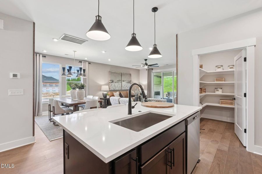Hickory Hill Model Home