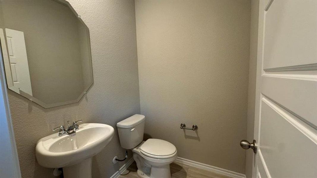 Furnished interior view inside a new home in Monarch at the Meadows, Ponder (Image 7).