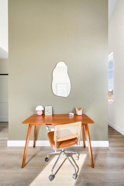 Furnished interior view inside a new home in , Westminster (Image 28).