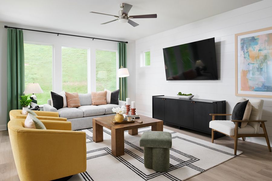 The Percy - Family Room