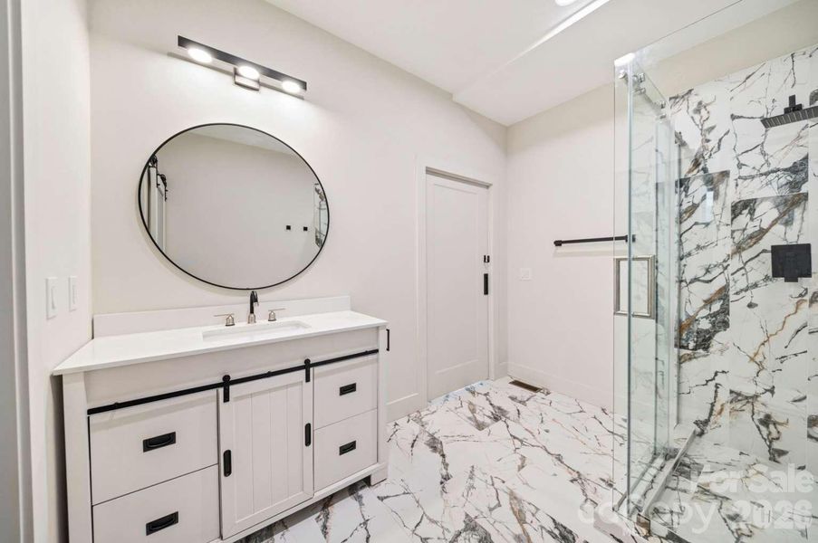 Furnished interior view inside a new home in , Canton (Image 20).