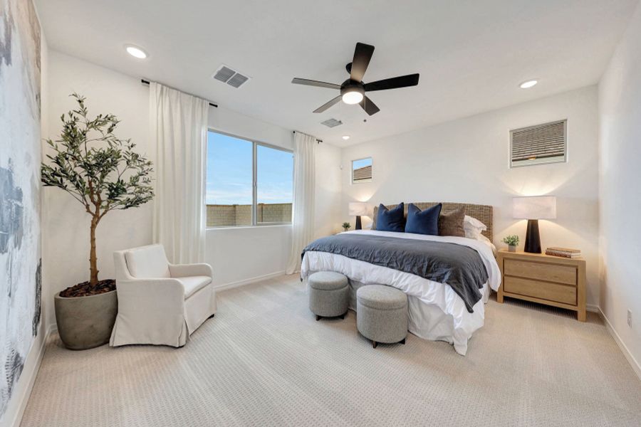 Representative furnished interior of a home built from the Ash by Mattamy Homes in Las Ventanas, Goodyear (Image 12).