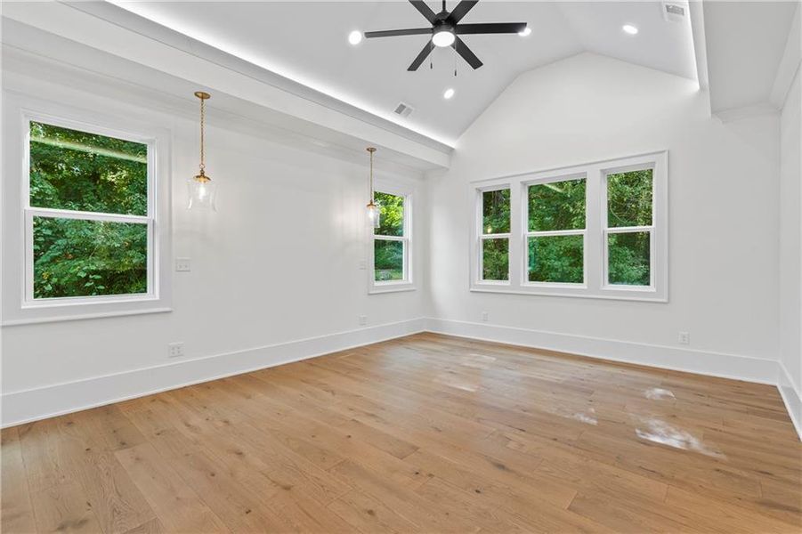 Spacious, unfurnished interior of a new home in , Lilburn (Image 27).