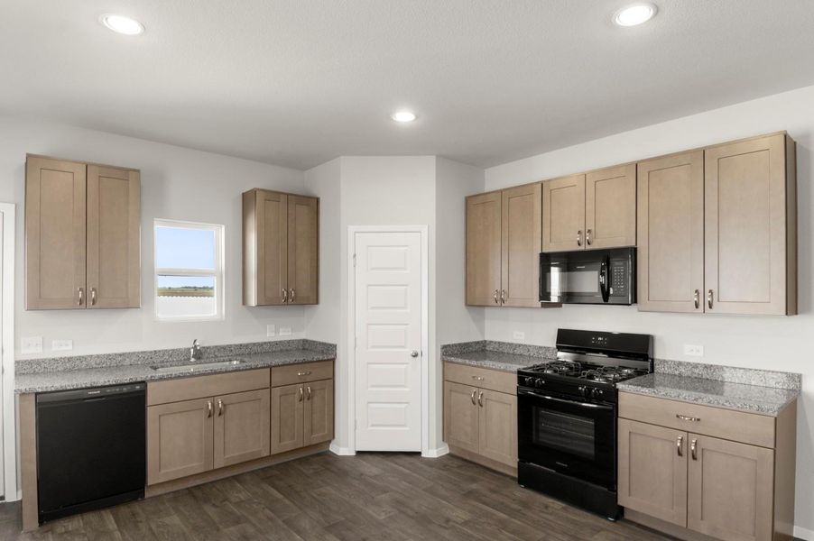 Furnished interior view inside a new home in Harvest Ridge, Elgin (Image 10).