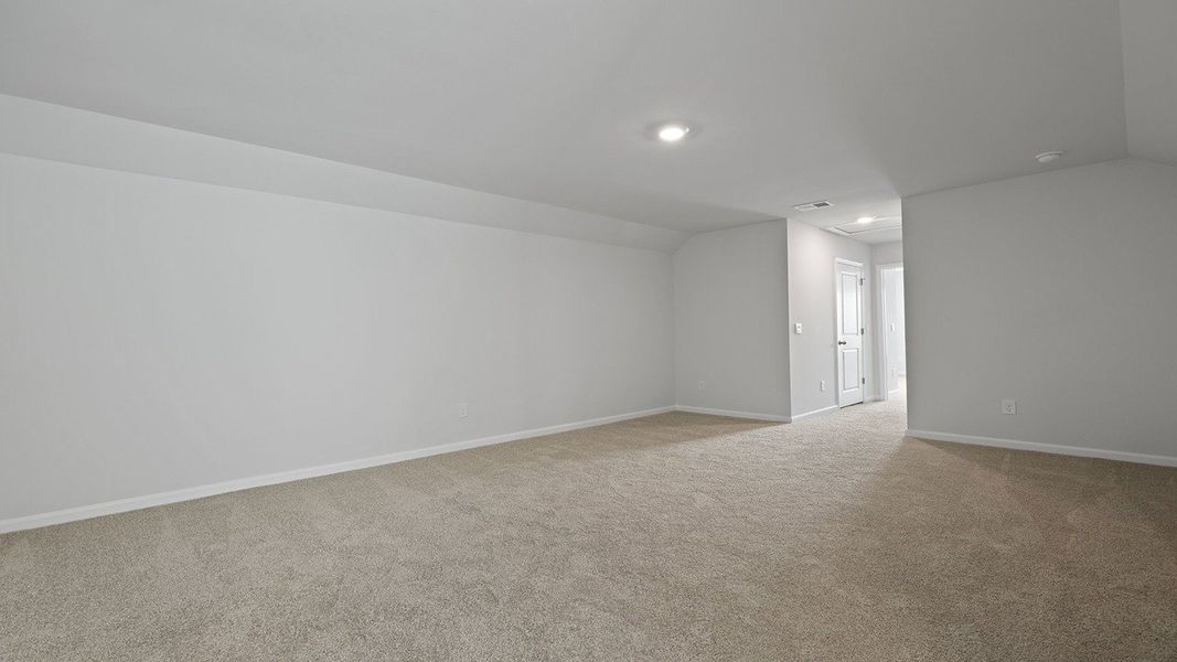 Spacious, unfurnished interior of a new home in Sheep Island, Summerville (Image 21). Spacious, unfurnished interior of a new home in Sheep Island, Summerville (Image 21).