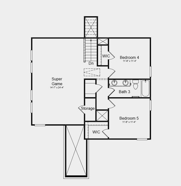 Second Floor Plan Second Floor Plan