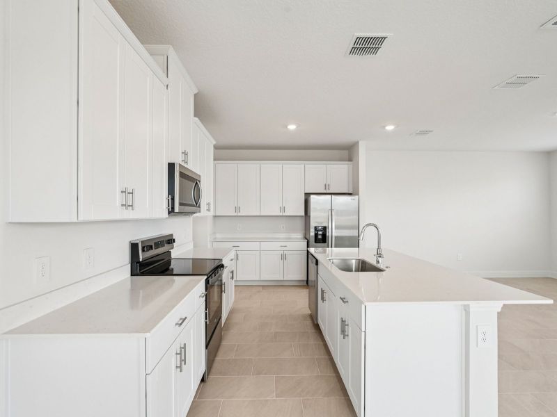 Furnished interior view inside a new home in Cyrene at Minneola, Minneola (Image 4). Furnished interior view inside a new home in Cyrene at Minneola, Minneola (Image 4).