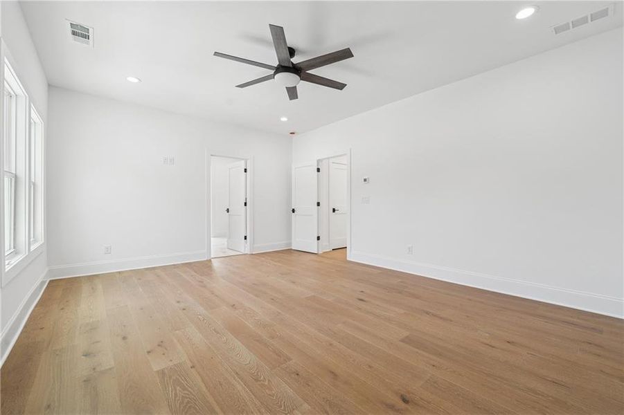 Spacious, unfurnished interior of a new home in , Dacula (Image 36).