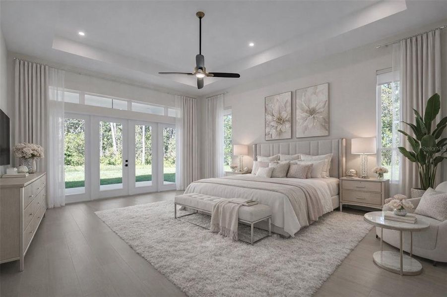 Furnished interior view inside a new home in , Kissimmee (Image 15). Furnished interior view inside a new home in , Kissimmee (Image 15).