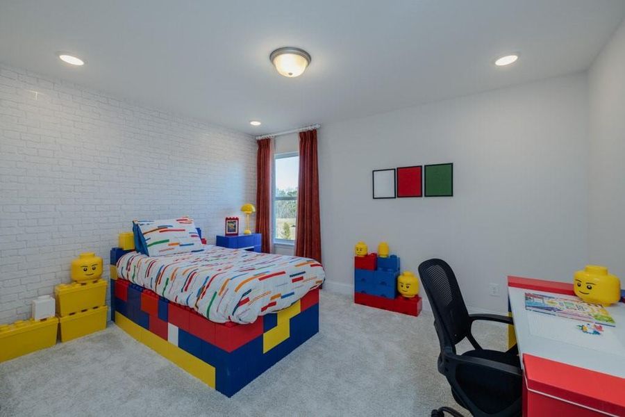 Furnished interior view inside a new home in Pickens Bluff, Hiram (Image 9).