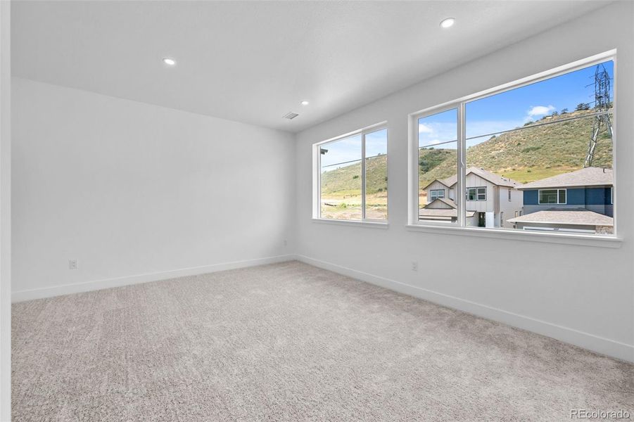 Spacious, unfurnished interior of a new home in , Morrison (Image 19).